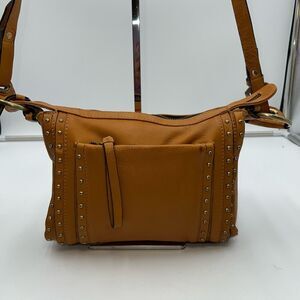 OrYany Cowhide Leather Crossbody Bag